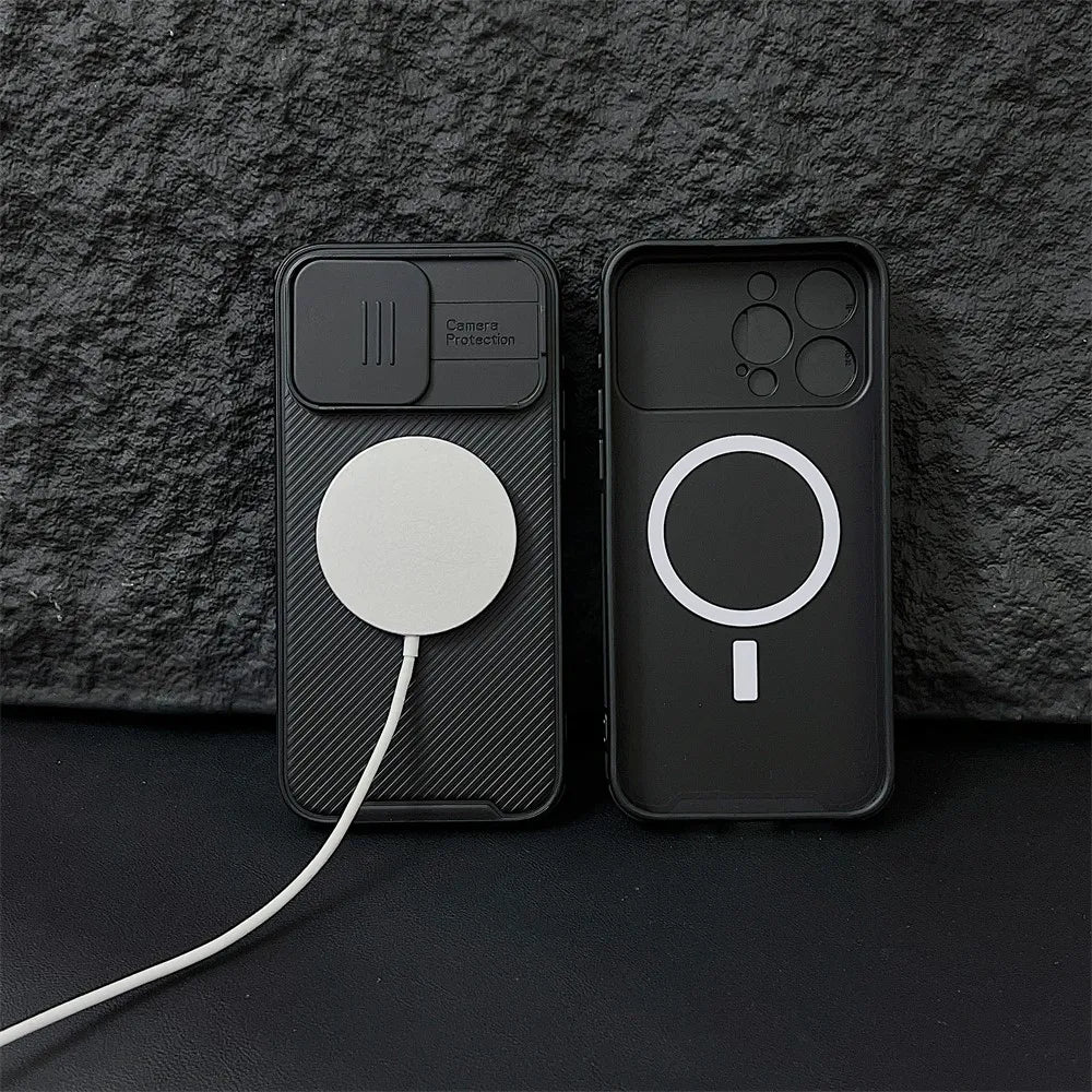 MagSafe Slide Camera Protection iPhone Case – iPhone 11 to 16 Series