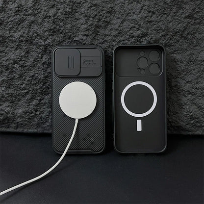 MagSafe Slide Camera Protection iPhone Case – iPhone 11 to 16 Series