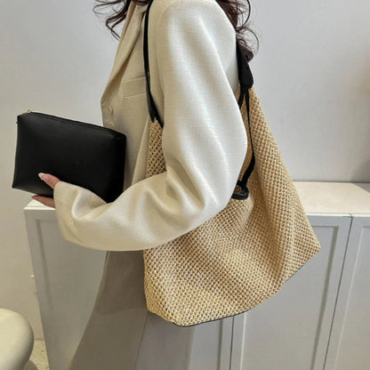 Casual Beach Summer Popular Woven Mother-in-law Bag
