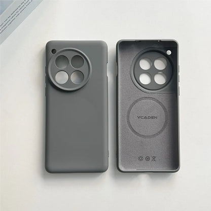 Magnetic Liquid Silicone Case for OnePlus – MagSafe Wireless Charging