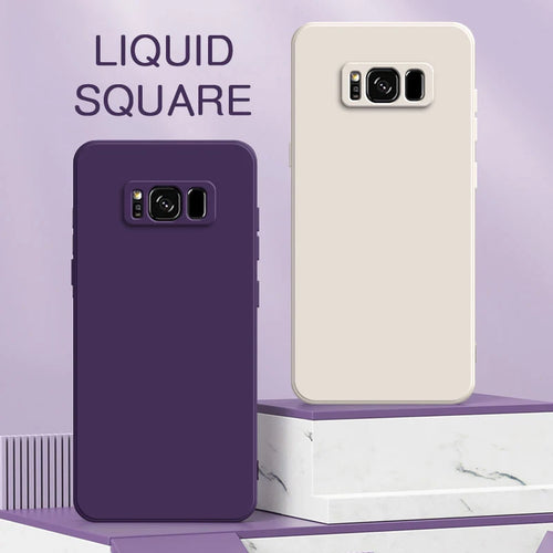 Liquid Silicone Samsung Case – Note 9/10, A32/A51/A52/A54