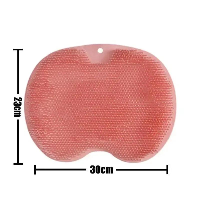 Silicone Foot Scrubber Shower Massage Mat