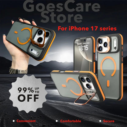 MagSafe Magnetic Kickstand Case for iPhone 11–17 Pro Max Air