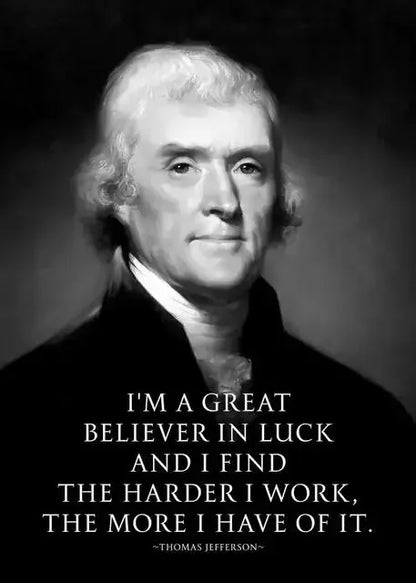 Motivational Quote Wall Art Poster – Inspirational Print for Office & Home Decor