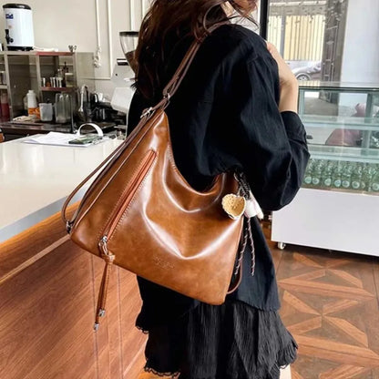 Multifunctional Tee-Use Women's Shoulder Bags
