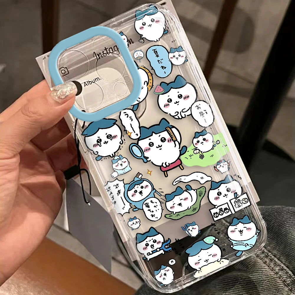 Chiikawa Phone Case for Samsung Galaxy S26 S25 S24 S23 S22 S21 S20 Note20
