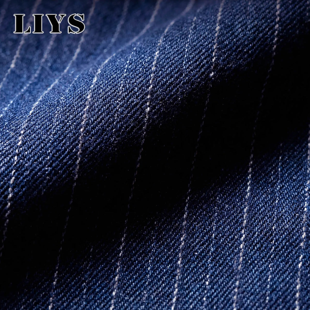 LIYS Striped Straight Leg Men's Jeans – Japanese Korean Style