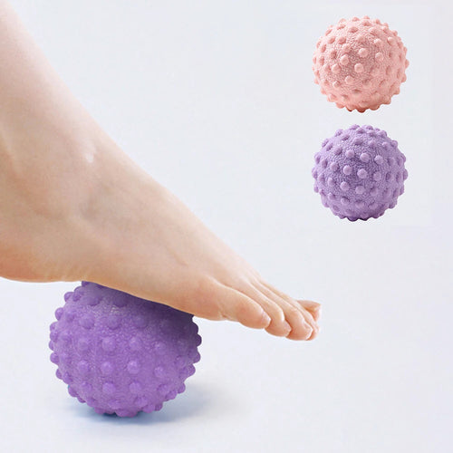 TPR Fascia Massage Ball For Back Foot Yoga