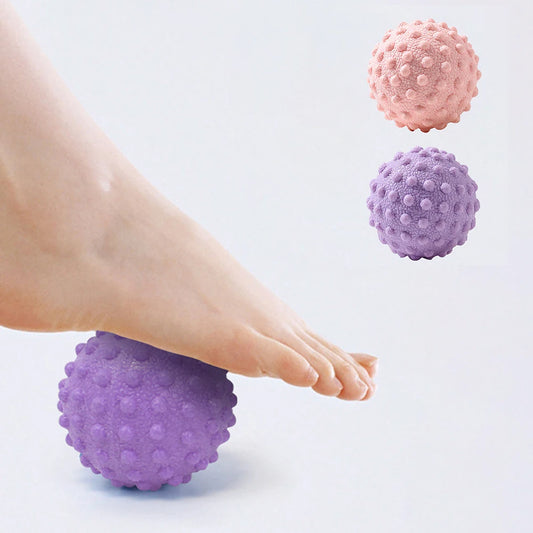 TPR Fascia Massage Ball For Back Foot Yoga