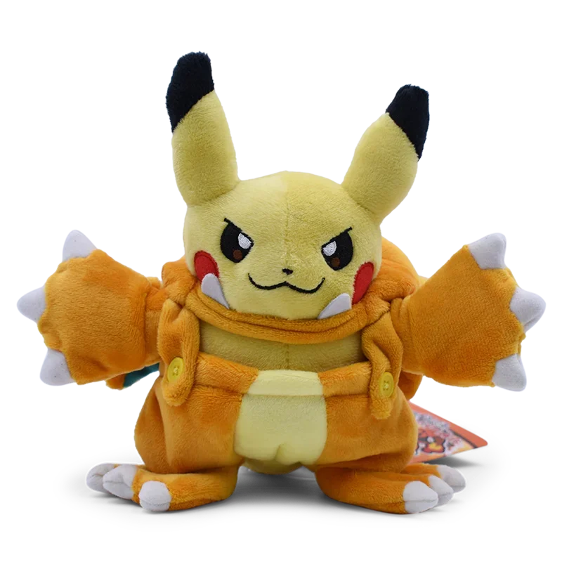 Pokemon Plush Toys Eevee Pikachu Charizard Lucario