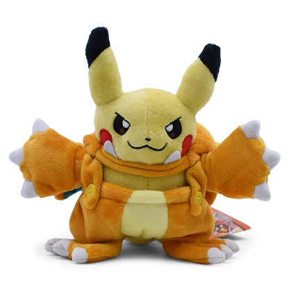 Pokemon Plush Toys Eevee Pikachu Charizard Lucario
