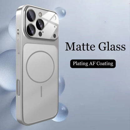 MagSafe Matte Glass iPhone Case – iPhone 13 to 17 Series