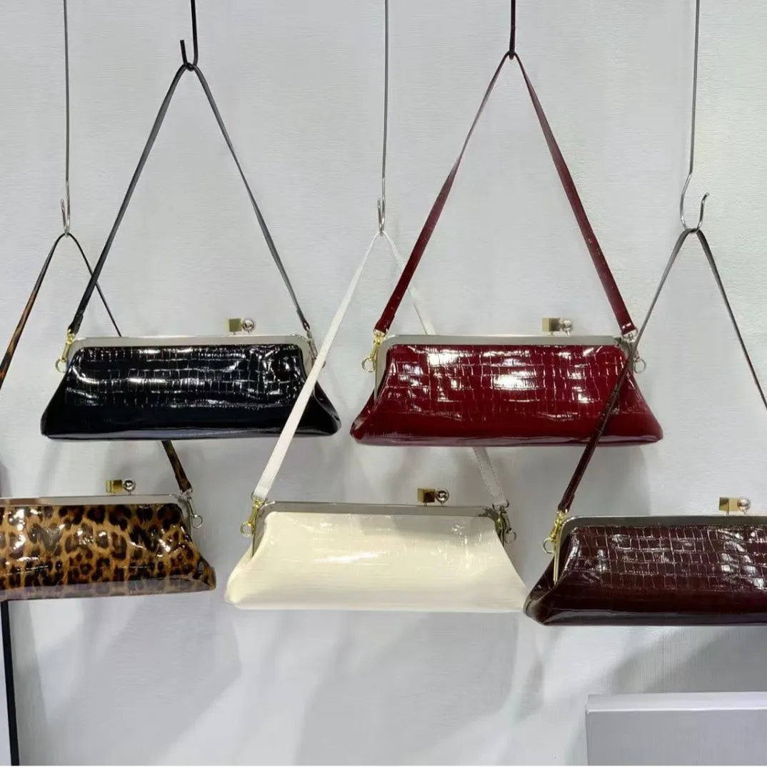 Luxury Clutch Crossbody Bag for Women – Designer Evening Handbag