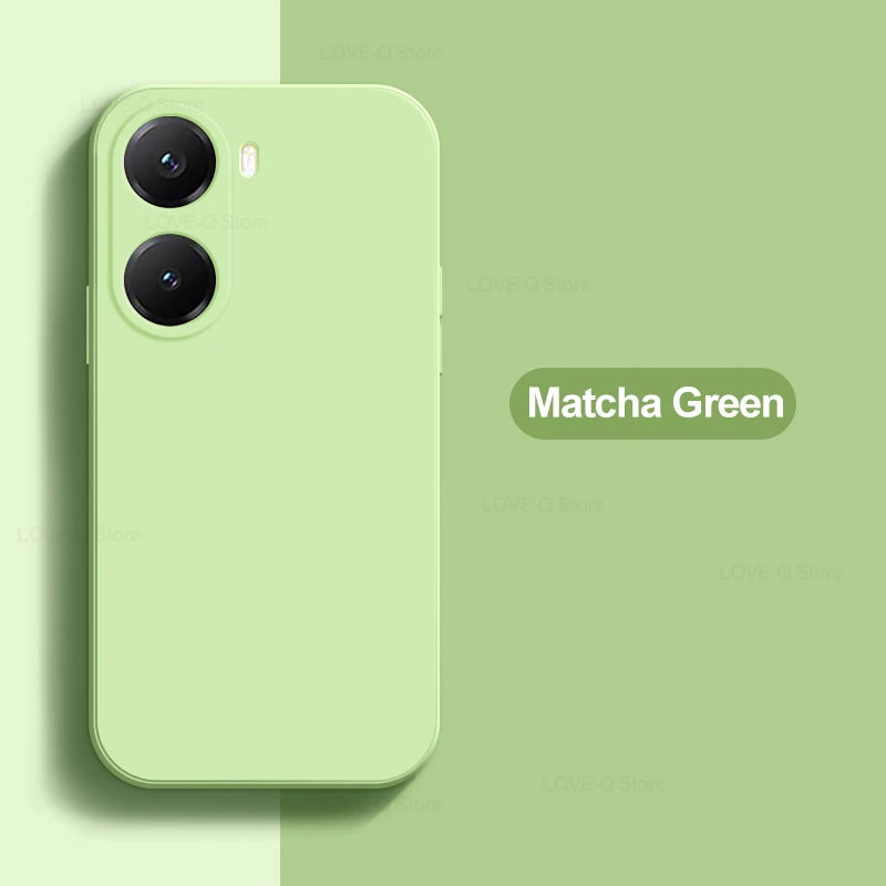 Poco X7 / X7 Pro Case – Liquid Silicone Shockproof Cover