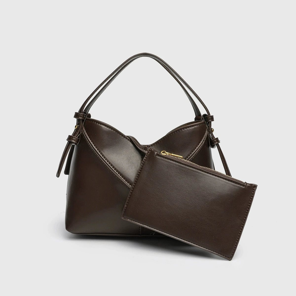 Fashion Patchwork Bucket Bags for Women Canvas Handbags