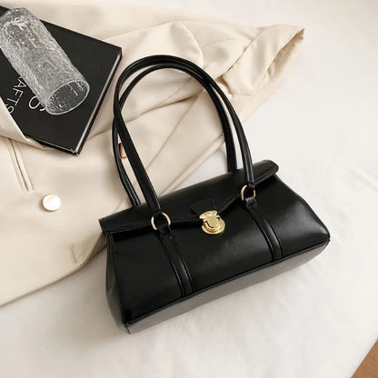 England Style Retro Shoulder Bags High-Grade Sense