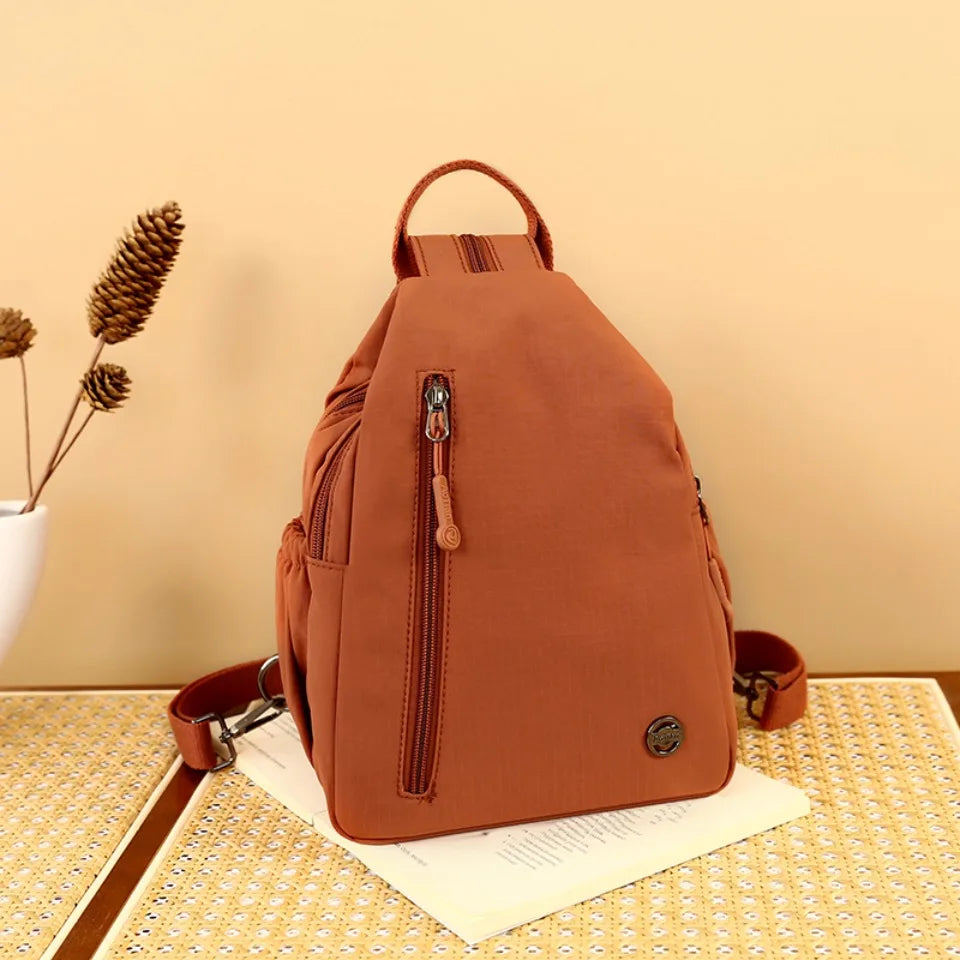 Simple Multi-functional Small Backpacks Chest Crossbody Shoulder Bags