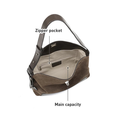 Popular Shoulder Crossbody Bag Large Capacity Handbag