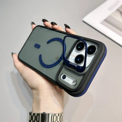 MagSafe Magnetic Kickstand Case for iPhone 11–17 Pro Max Air