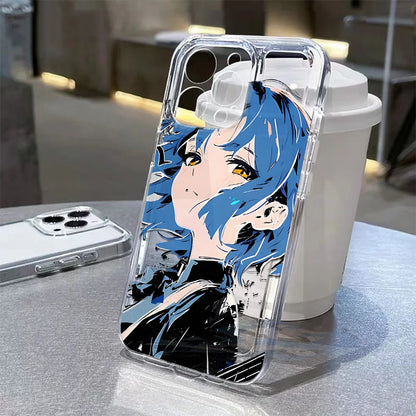 Bocchi the Rock Anime iPhone Case – Clear Transparent Cover