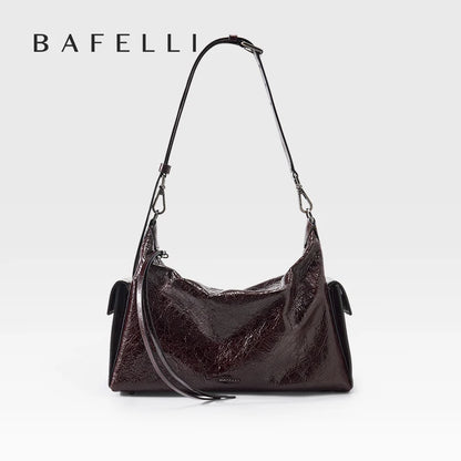 Genuine Leather Large Tote Crossbody Shoulder Bag – Unisex