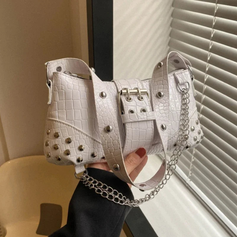 Women Fashion Shoulder Bag Gothic Ladies Bag