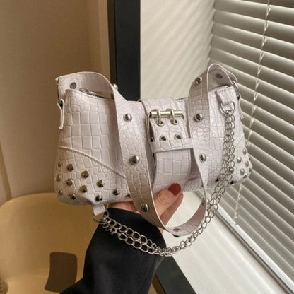 Women Fashion Shoulder Bag Gothic Ladies Bag