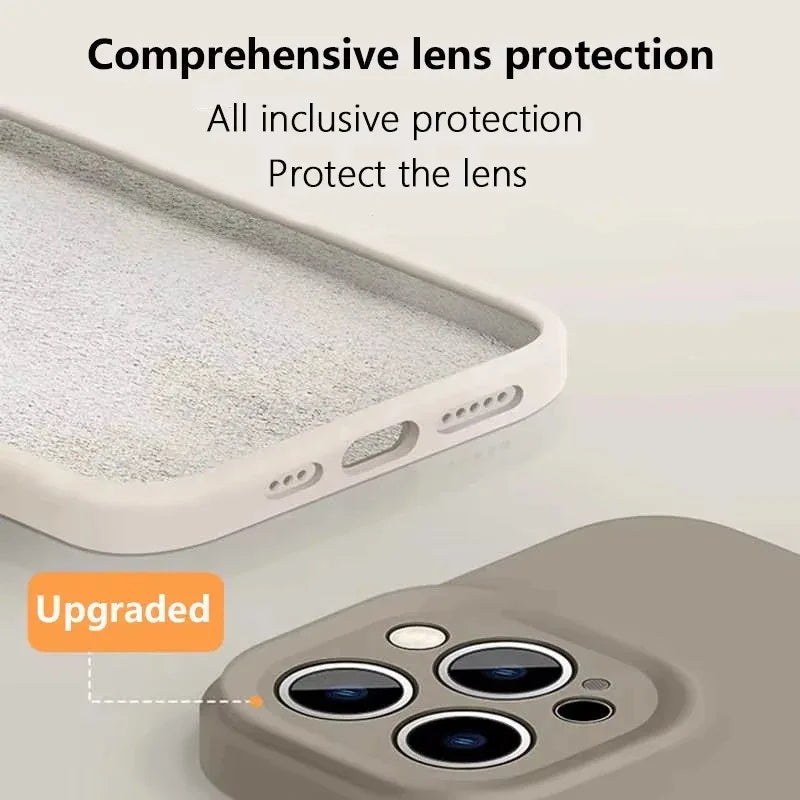 MagSafe Silicone iPhone Case for iPhone 13–17 Series