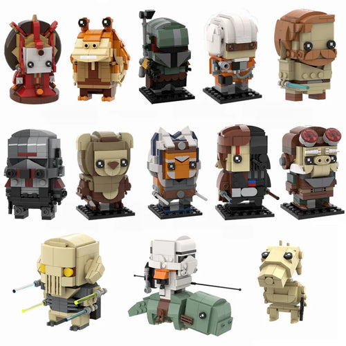 Space Wars Building Blocks Figure Toys Set