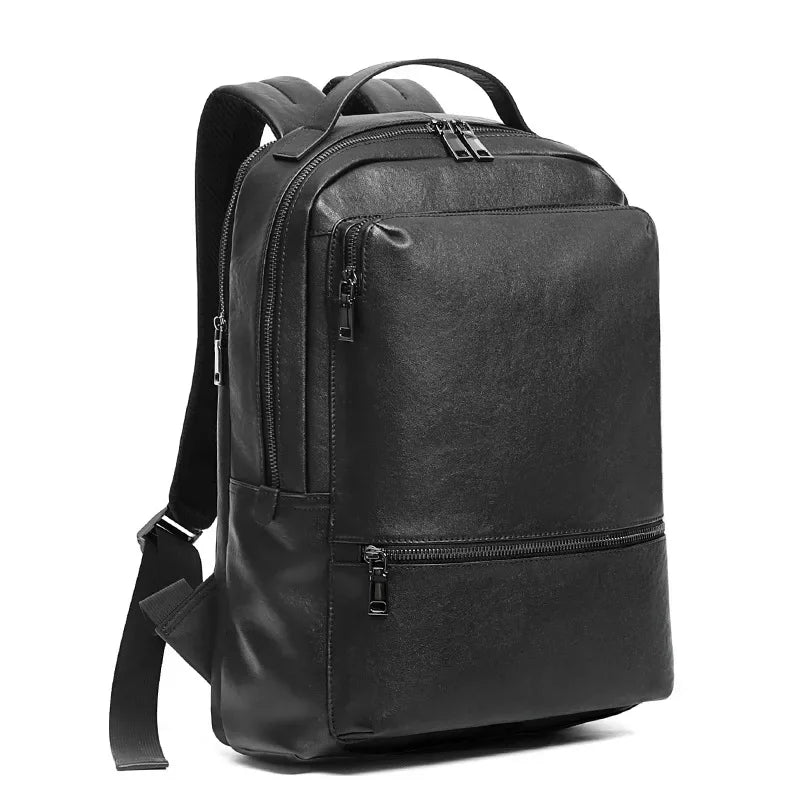 Genuine Leather Backpack for Men – Large Luxury