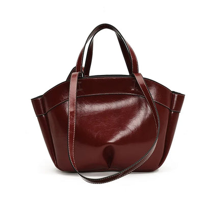 Fashion Leather Large Capacity Designer Letters Women Handbags