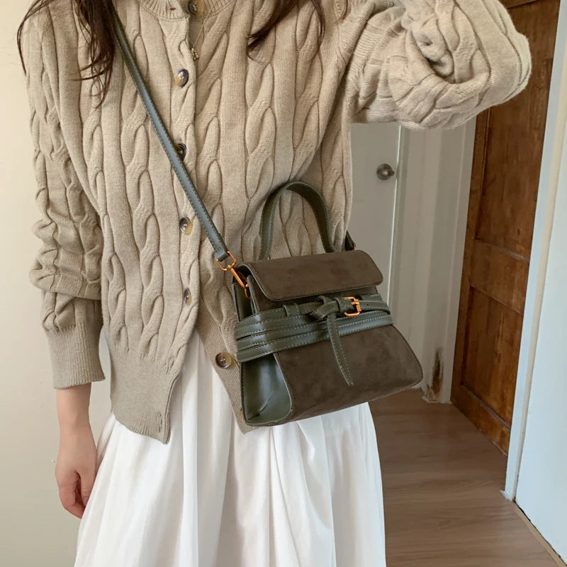 Leftside Women Pu Leather Mini Shoulder Bag Winter Crossbody Luxury Designer Trend Female Brand