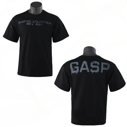 Oversized Cotton Gym T-Shirt – Men's Graphic Fitness Tee