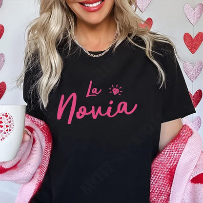 Bachelorette Party T-Shirt – Bride Squad Hen Party Tee