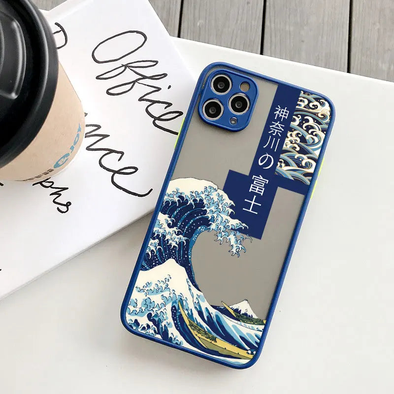 Great Wave Kanagawa iPhone Case – Japanese Art Phone Cover