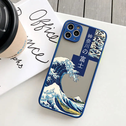 Great Wave Kanagawa iPhone Case – Japanese Art Phone Cover