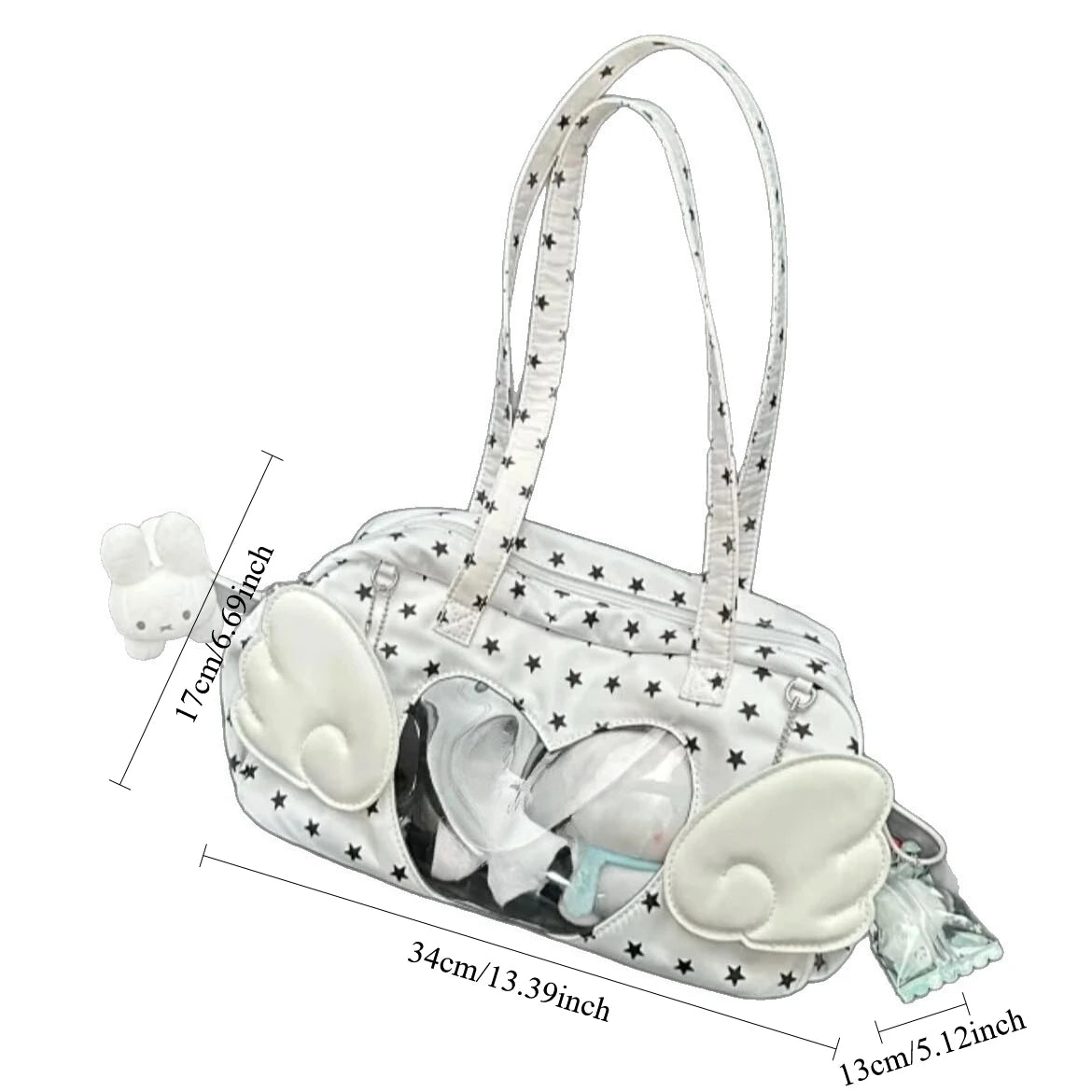 Star Angel Y2K Korean Sle New Design Single Oulder Crossbody Bag