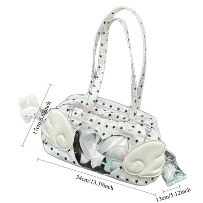 Star Angel Y2K Korean Sle New Design Single Oulder Crossbody Bag