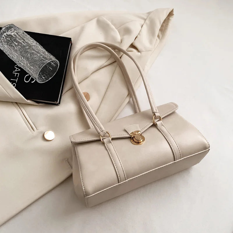 England Style Retro Shoulder Bags High-Grade Sense