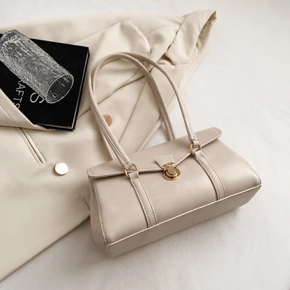 England Style Retro Shoulder Bags High-Grade Sense