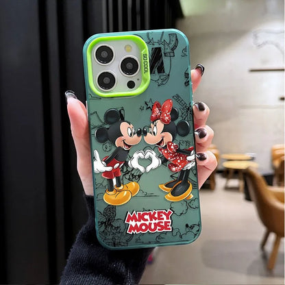 Mickey & Minnie Mouse Phone Case – iPhone 11 to 17 Series