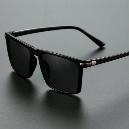 Square Sunglasses – Vintage Mirror Lens Unisex Driving Shades