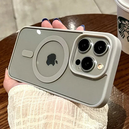 MagSafe Clear iPhone Case – Magnetic Wireless Charging