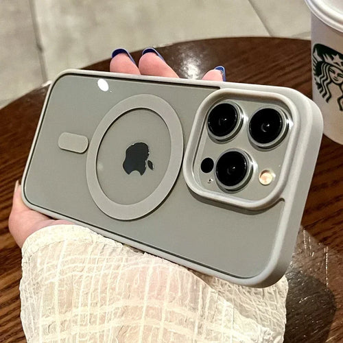 MagSafe Clear iPhone Case – Magnetic Wireless Charging