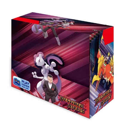 Pokemon TCG 360-Card English Bundle Box – Destined Rivals, Prismatic Evolutions & More