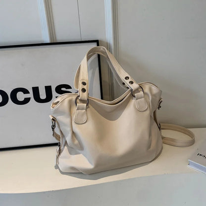 Women's Retro Roomy Shoulder Bag Female Luxury
