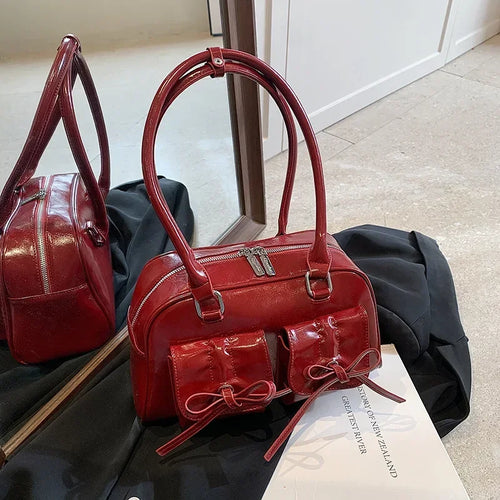 Vintage Women Business Shoulder Bags