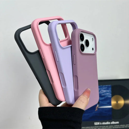MagSafe Liquid Silicone Case for iPhone 13 to 17 Series