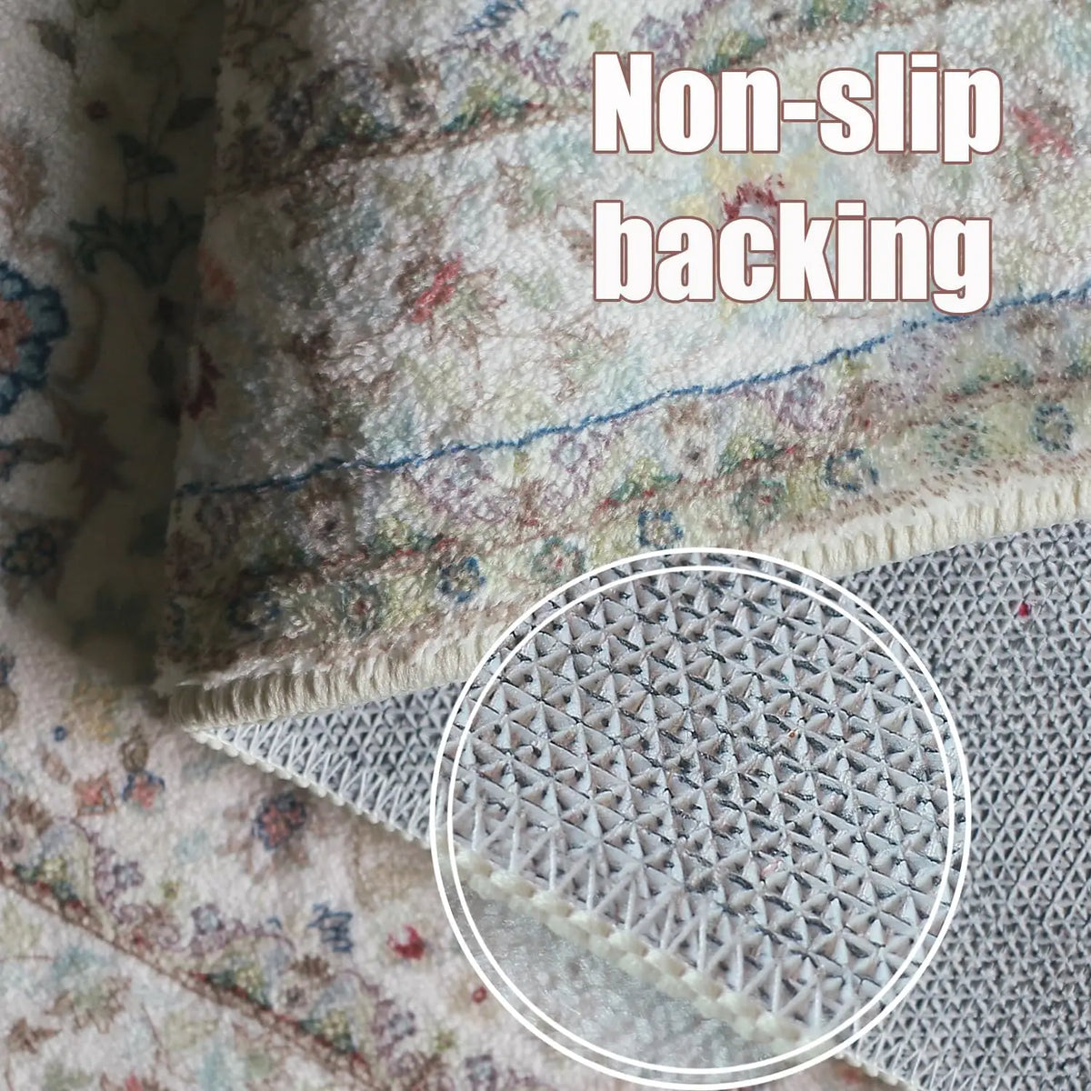 Cute Dog Non-Slip Bath Mat – Machine Washable Bathroom & Door Rug