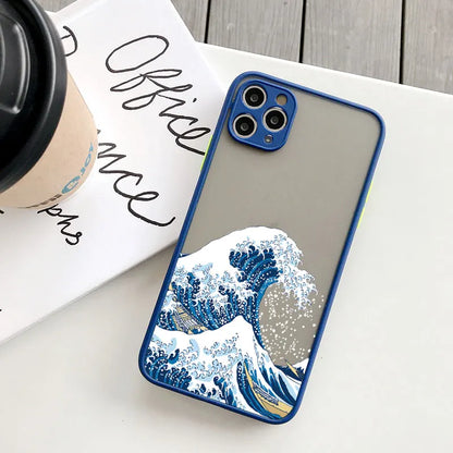 Great Wave Kanagawa iPhone Case – Japanese Art Phone Cover